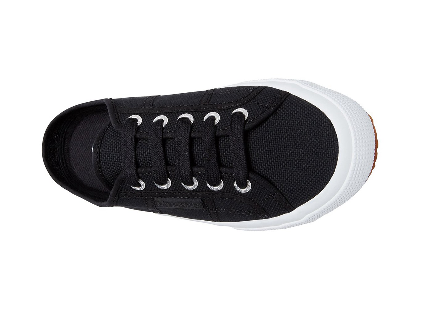 Slip On Superga Mujer Negras - 2402 Cotw - 136492BJY